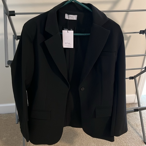 STYL essential blazer size Au 8 NWT - Picture 4 of 5